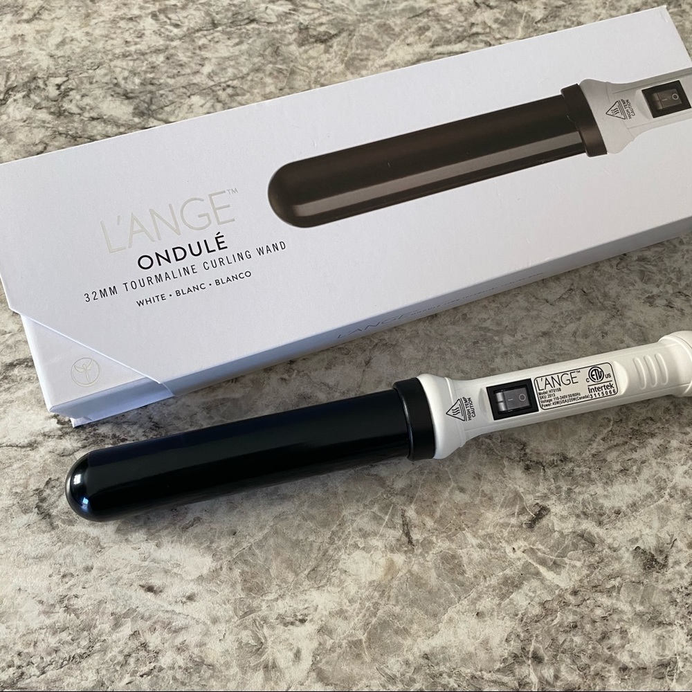 L’ange Curling Wand 1.25 Inch Tourmaline Ceramic